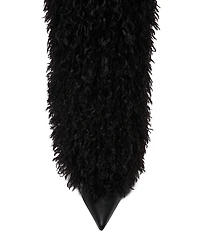 Steve Madden Icon Faux Fur Fold Over Knee High Boots