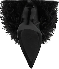 Steve Madden Icon Faux Fur Fold Over Knee High Boots