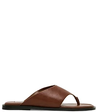 Steve Madden Illia Leather Split Toe Thong Sandals