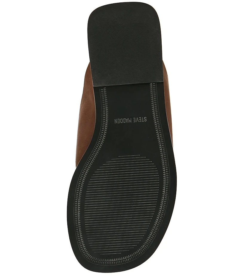 Steve Madden Illia Leather Split Toe Thong Sandals