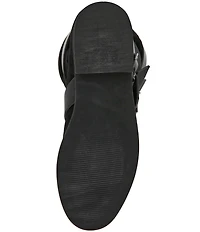 Steve Madden Indio Suede Multi Strap Buckle Hardware Tall Boots