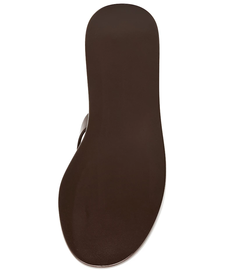 Steve Madden Jella Jelly Platform Thong Sandals