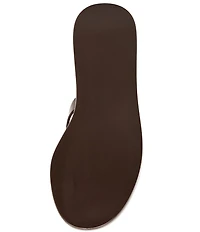 Steve Madden Jella Jelly Platform Thong Sandals
