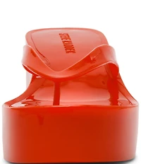 Steve Madden Jella Jelly Platform Thong Sandals