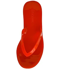 Steve Madden Jella Jelly Platform Thong Sandals