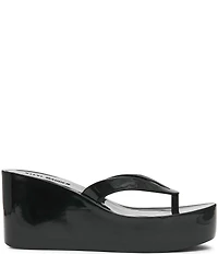 Steve Madden Jella Jelly Platform Thong Sandals
