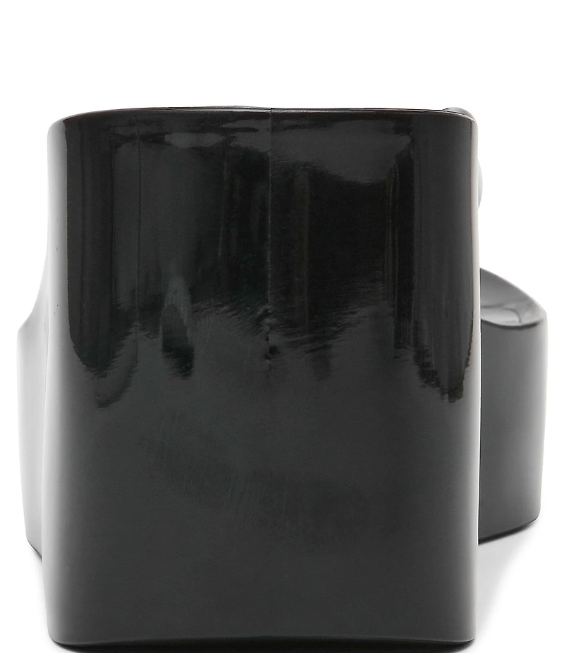 Steve Madden Jella Jelly Platform Thong Sandals