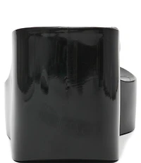 Steve Madden Jella Jelly Platform Thong Sandals