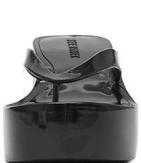 Steve Madden Jella Jelly Platform Thong Sandals