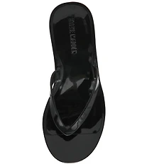 Steve Madden Jella Jelly Platform Thong Sandals