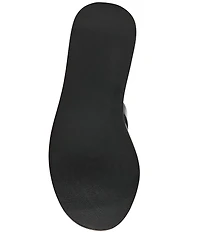 Steve Madden Jella Jelly Platform Thong Sandals