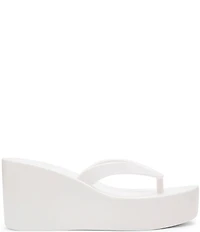 Steve Madden Jella Jelly Platform Thong Sandals