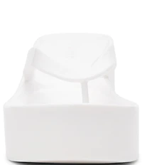 Steve Madden Jella Jelly Platform Thong Sandals