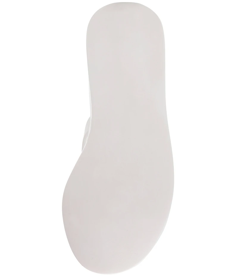 Steve Madden Jella Jelly Platform Thong Sandals