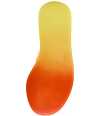 Steve Madden Jella Ombre Jelly Platform Thong Sandals