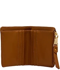 Steve Madden Jems Raffia Bifold Wallet
