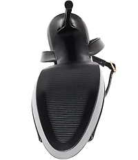 Steve Madden Jezzica Patent Platform Stiletto Dress Sandals