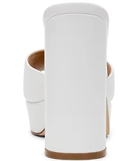 Steve Madden Joel Leather Platform Dress Sandals