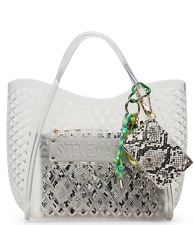 Steve Madden Juiccy Jelly Shopper Tote Bag