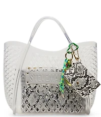 Steve Madden Juiccy Jelly Shopper Tote Bag