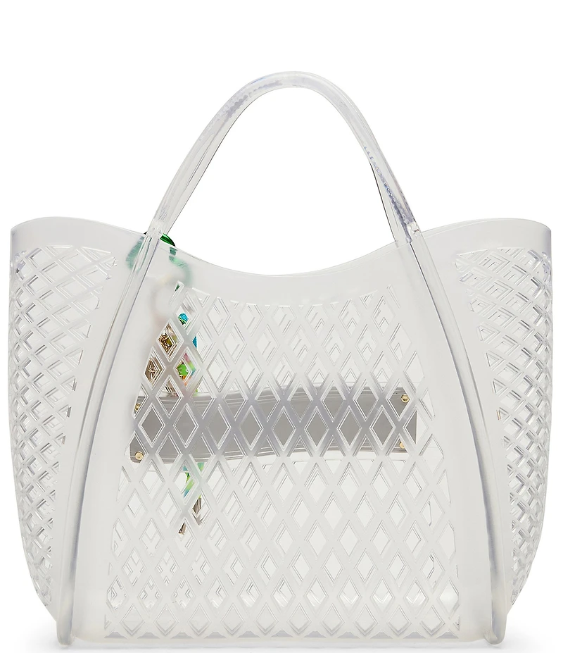 Steve Madden Juiccy Jelly Shopper Tote Bag