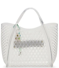 Steve Madden Juiccy Jelly Shopper Tote Bag