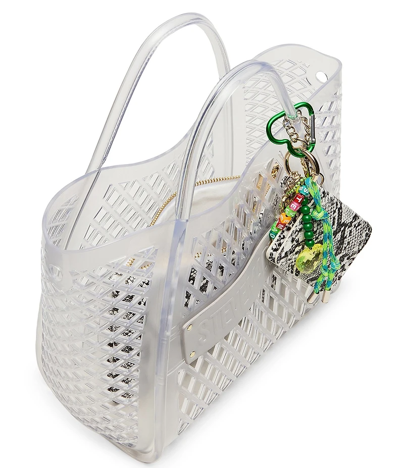 Steve Madden Juiccy Jelly Shopper Tote Bag