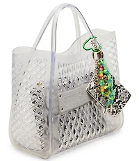 Steve Madden Juiccy Jelly Shopper Tote Bag