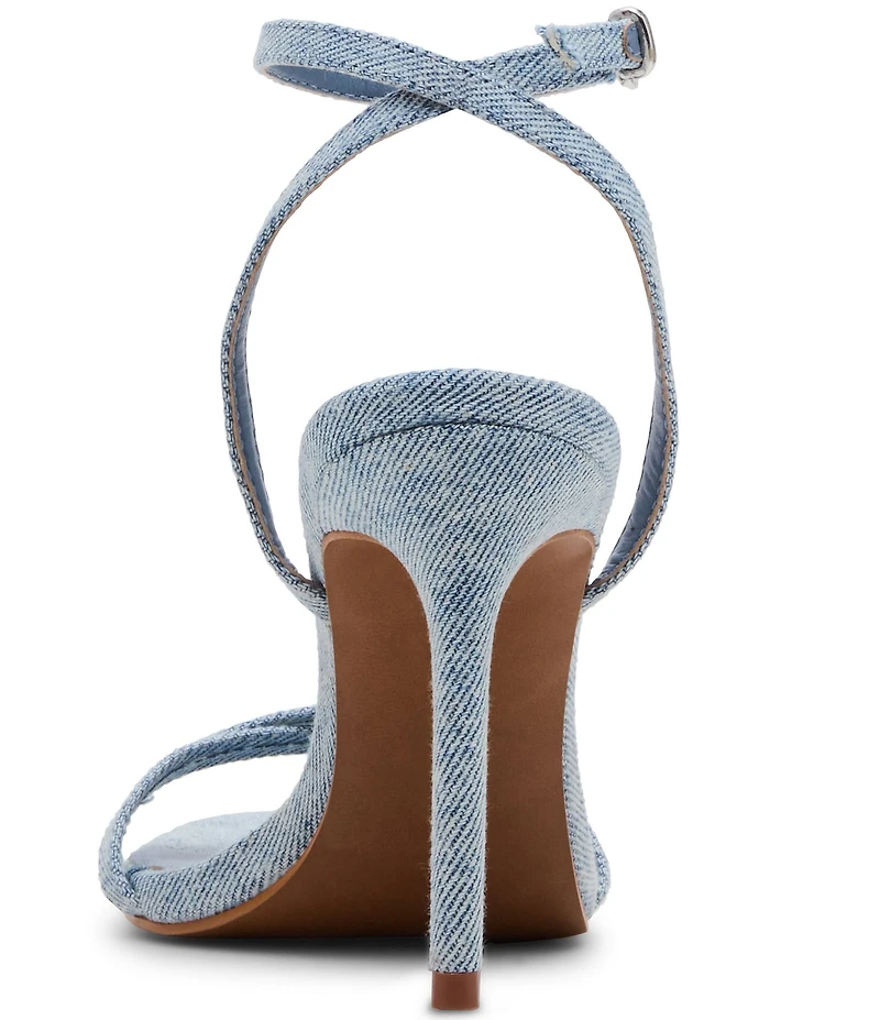 Steve Madden Jypsey Denim Strappy Dress Sandals
