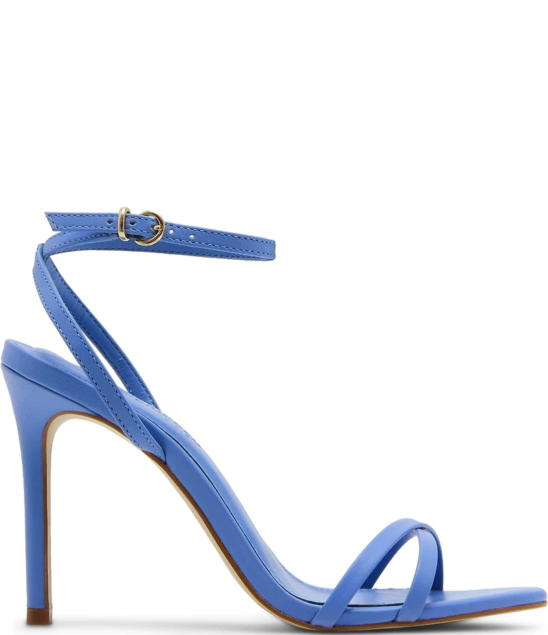 Steve Madden Jypsey Leather Strappy Dress Sandals