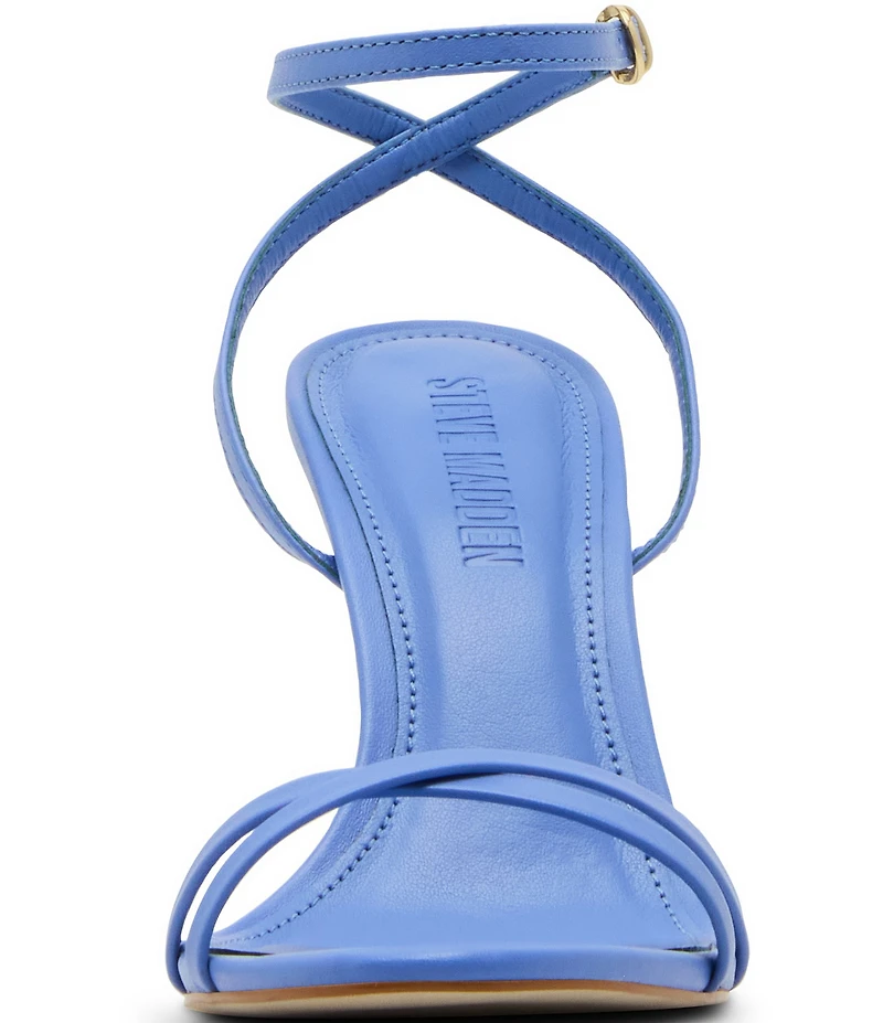 Steve Madden Jypsey Leather Strappy Dress Sandals