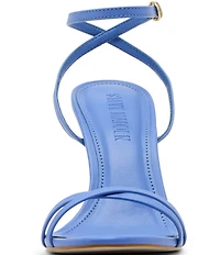 Steve Madden Jypsey Leather Strappy Dress Sandals