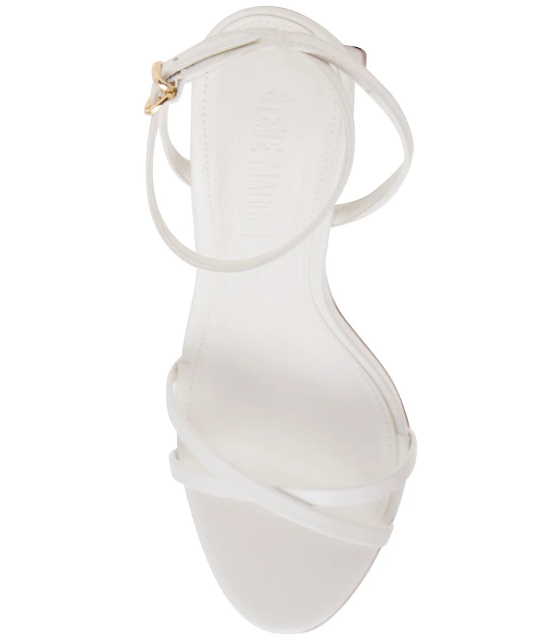 Steve Madden Jypsey Leather Strappy Dress Sandals