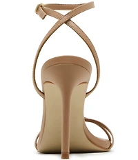 Steve Madden Jypsey Leather Strappy Dress Sandals