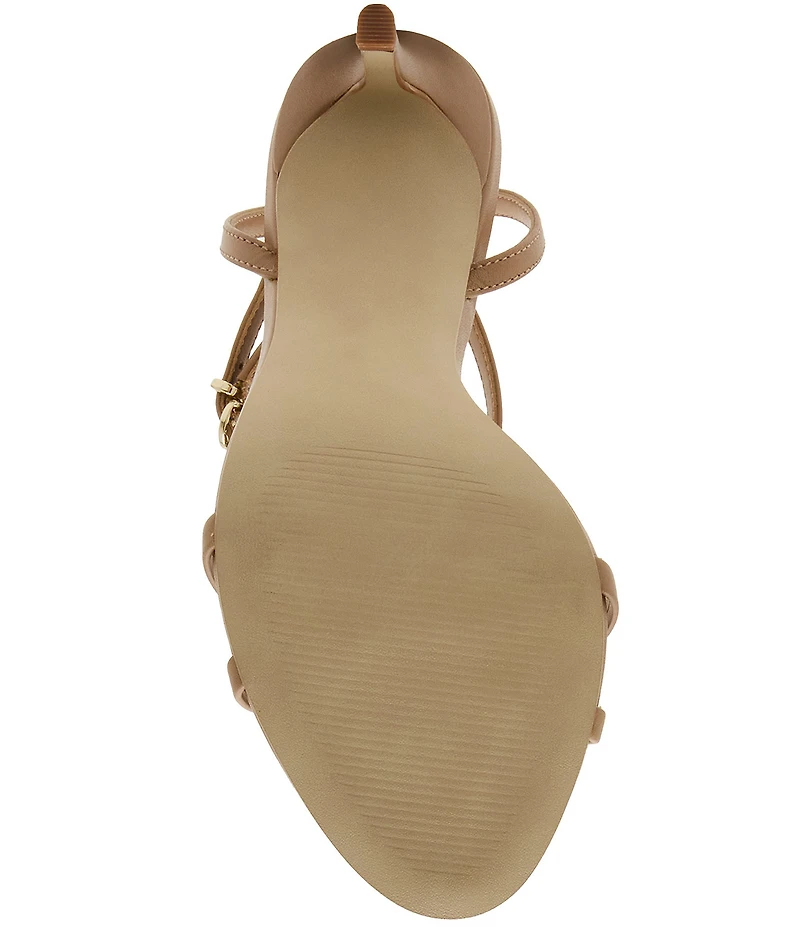 Steve Madden Jypsey Leather Strappy Dress Sandals