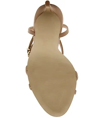 Steve Madden Jypsey Leather Strappy Dress Sandals