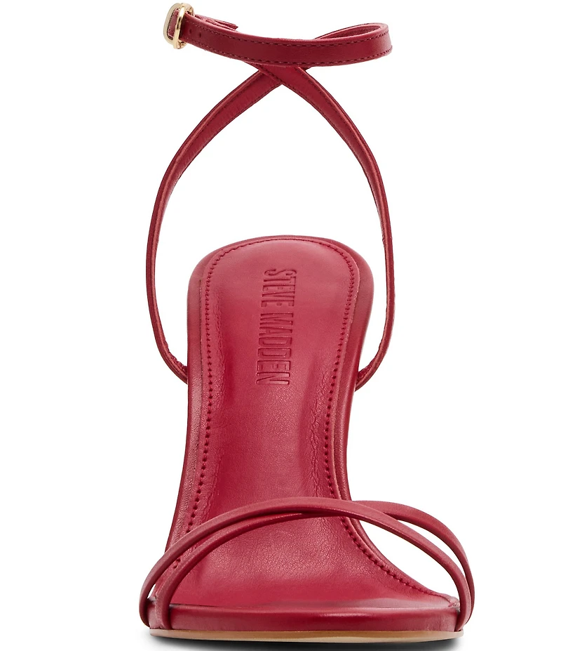 Steve Madden Jypsey Leather Strappy Dress Sandals