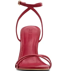 Steve Madden Jypsey Leather Strappy Dress Sandals