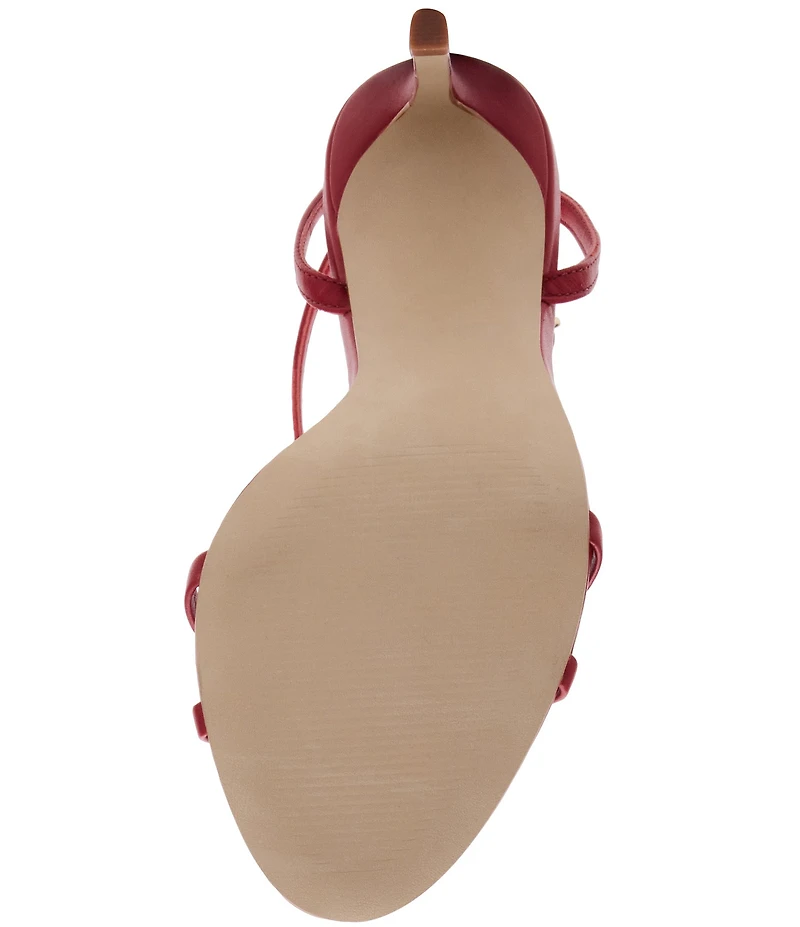 Steve Madden Jypsey Leather Strappy Dress Sandals
