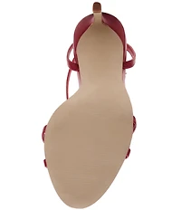 Steve Madden Jypsey Leather Strappy Dress Sandals