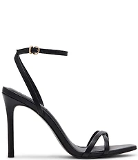 Steve Madden Jypsey Leather Strappy Dress Sandals