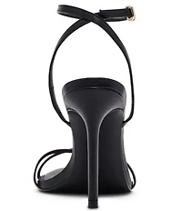 Steve Madden Jypsey Leather Strappy Dress Sandals