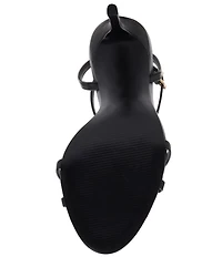 Steve Madden Jypsey Leather Strappy Dress Sandals