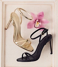 Steve Madden Jypsey Leather Strappy Dress Sandals