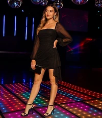 Steve Madden Jypsey Leather Strappy Dress Sandals