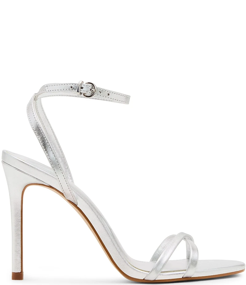 Steve Madden Jypsey Leather Strappy Dress Sandals