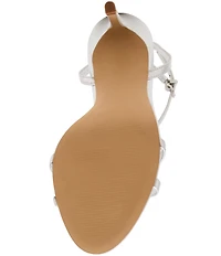 Steve Madden Jypsey Leather Strappy Dress Sandals