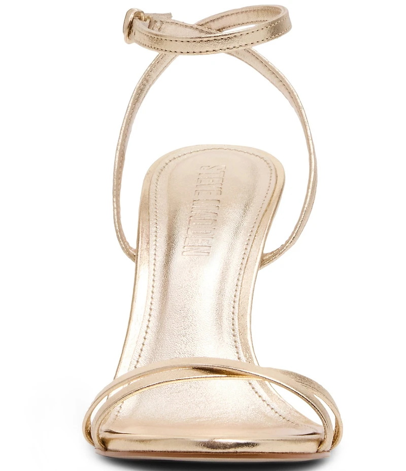 Steve Madden Jypsey Leather Strappy Dress Sandals