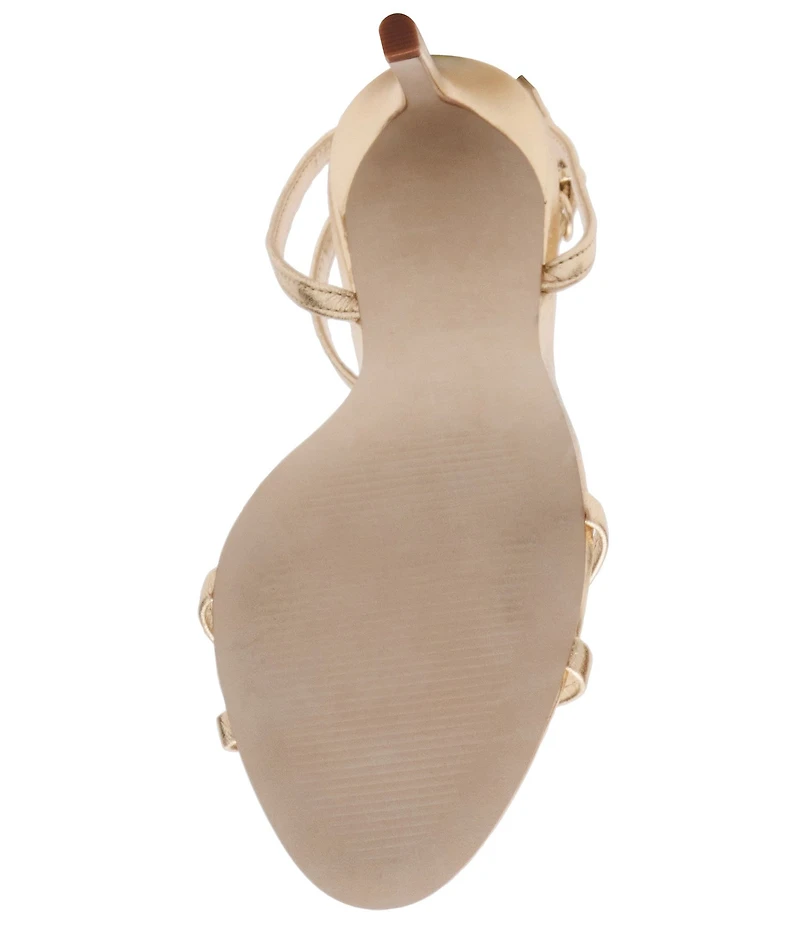 Steve Madden Jypsey Leather Strappy Dress Sandals