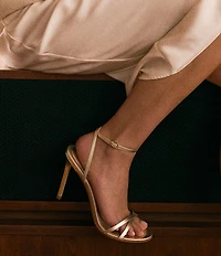 Steve Madden Jypsey Leather Strappy Dress Sandals